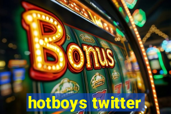 hotboys twitter